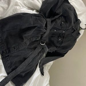 Eloquii Elements Demin Short Dress